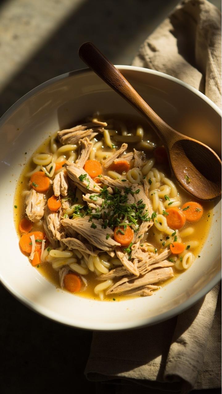 Chicken Orzo Soup