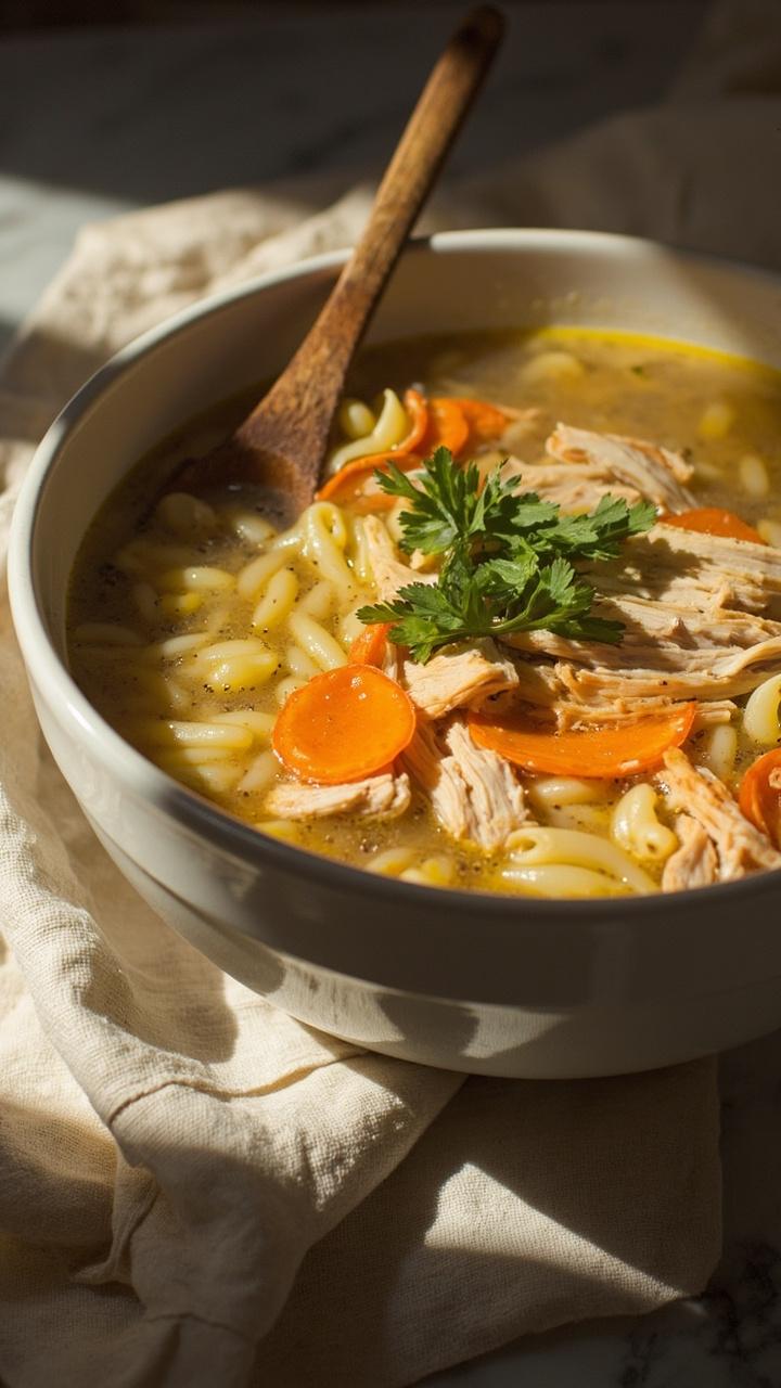 Chicken Orzo Soup