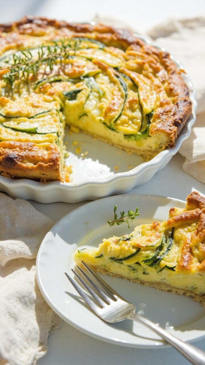 Zucchini Quiche