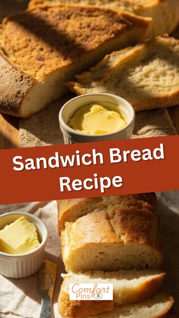 Sandwich Bread Recipe