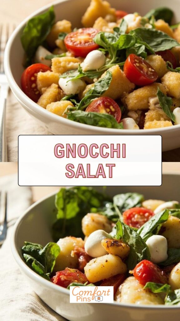 Gnocchi Salat