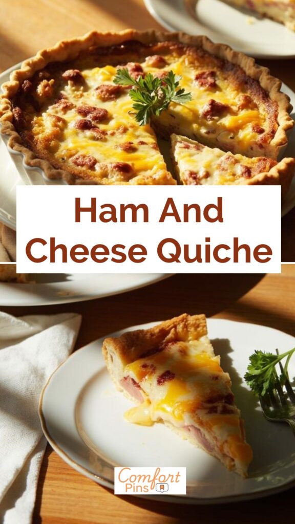 Ham And Cheese Quiche