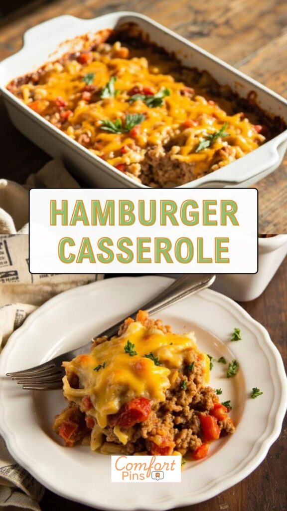 Hamburger Casserole