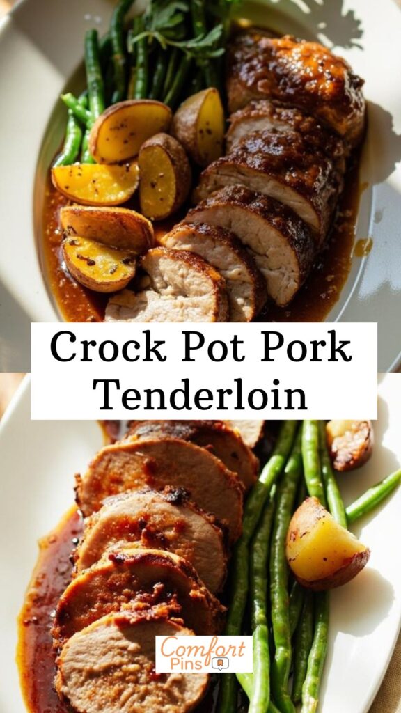 Crock Pot Pork Tenderloin Crock Pot Pork Tenderloin