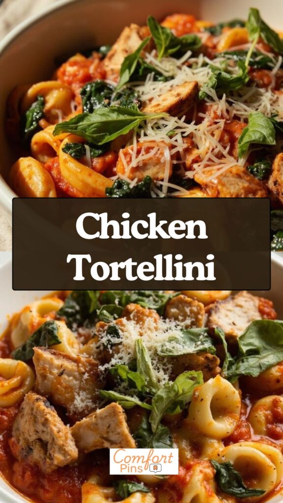 Chicken Tortellini