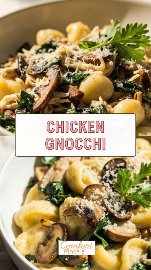 Chicken Gnocchi Chicken Gnocchi