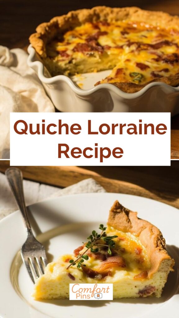 Quiche Lorraine Recipe