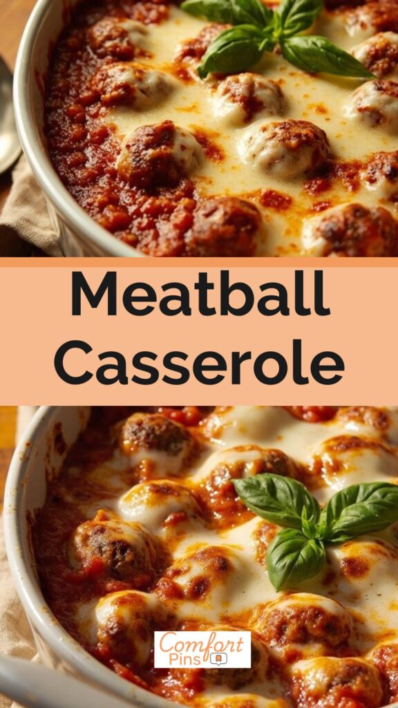 Meatball Casserole