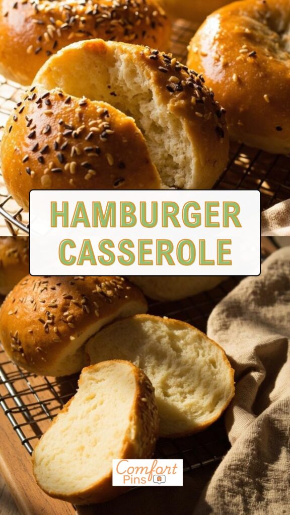 Hamburger Bun Recipe