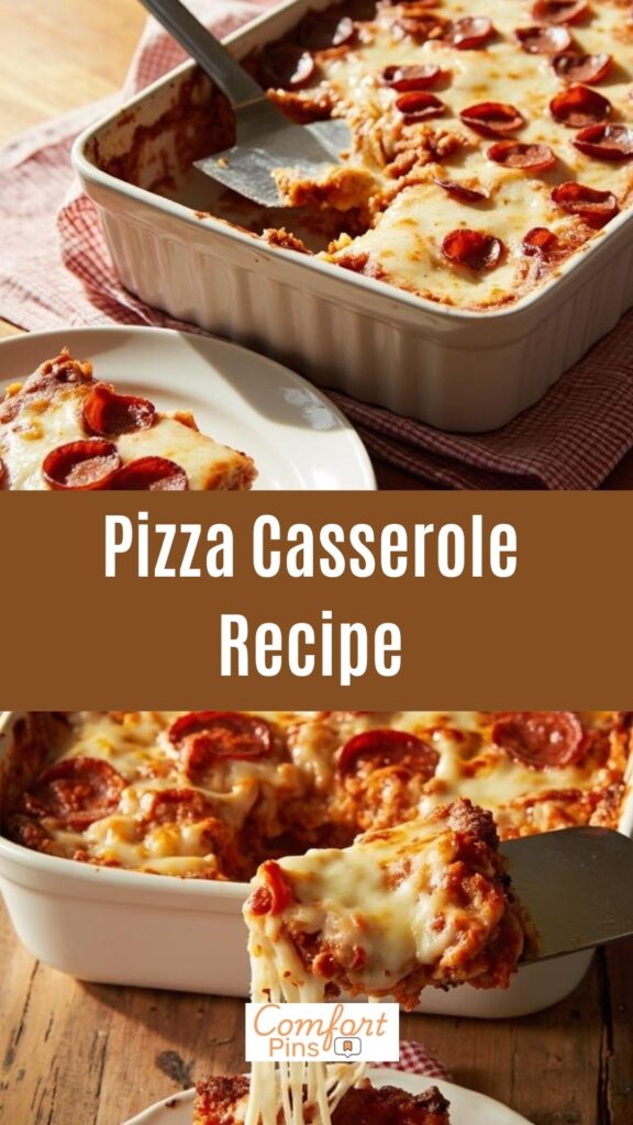 Pizza Casserole Recipe