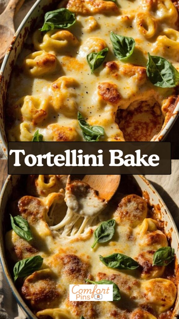 Tortellini Bake