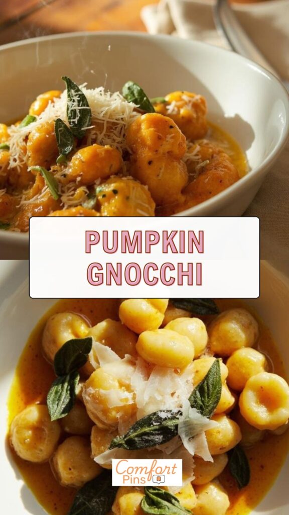 Pumpkin Gnocchi Pumpkin Gnocchi