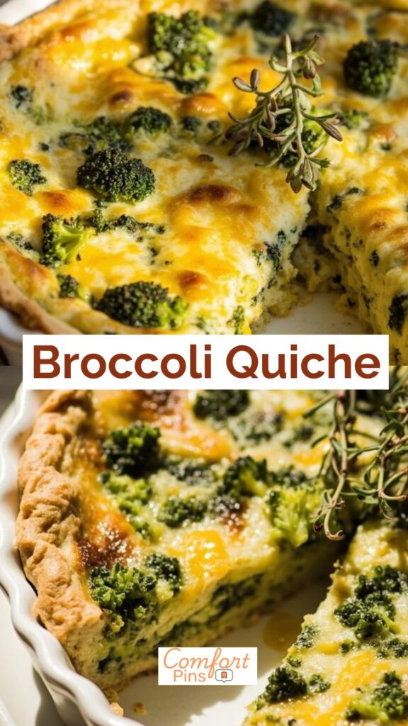 Broccoli Quiche Broccoli Quiche