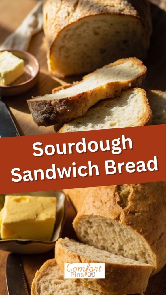 Sourdough Sandwich Bread