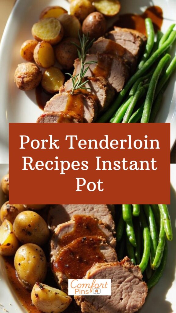 Pork Tenderloin Recipes Instant Pot