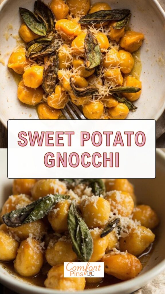 Sweet Potato Gnocchi Sweet Potato Gnocchi