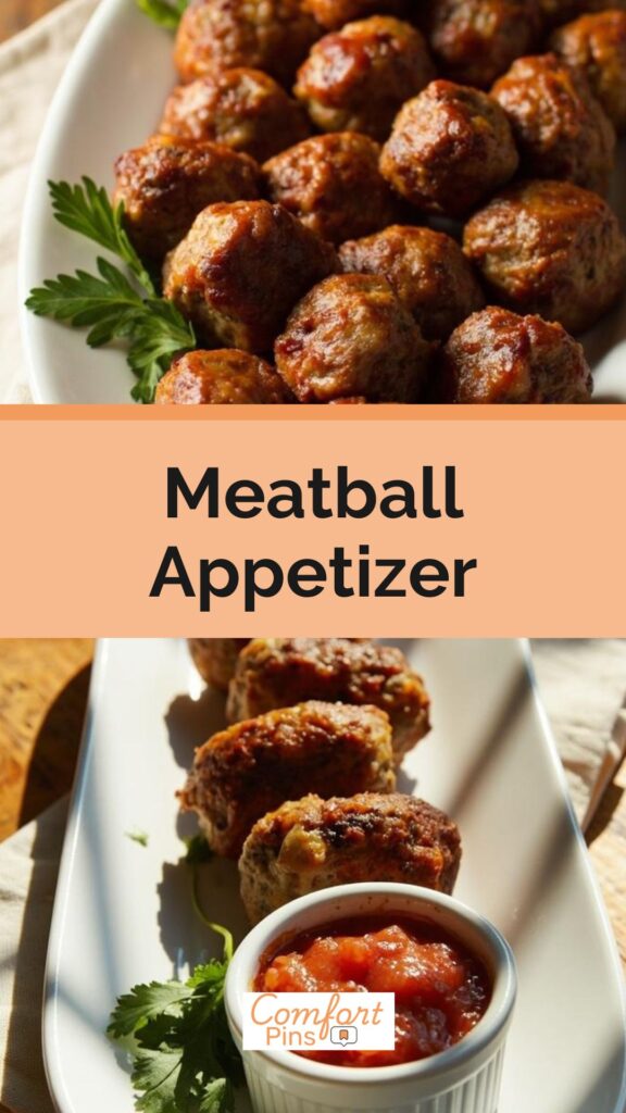Meatball Appetizer