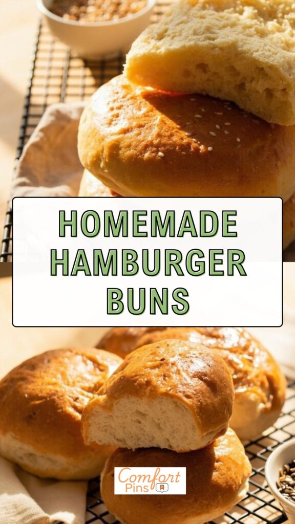 Homemade Hamburger Buns Homemade Hamburger Buns