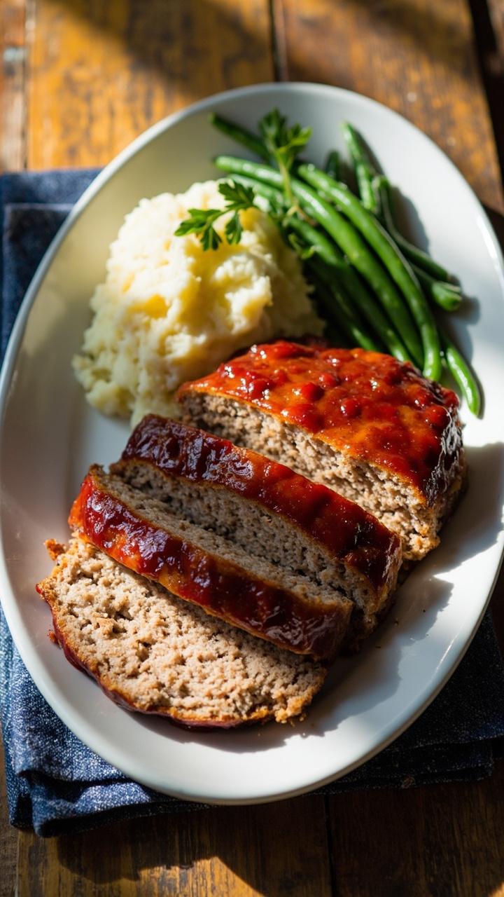 Ground Turkey Meatloaf