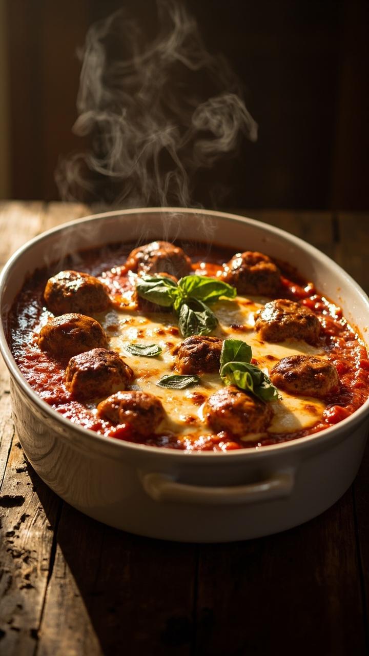 Meatball Casserole Recipe