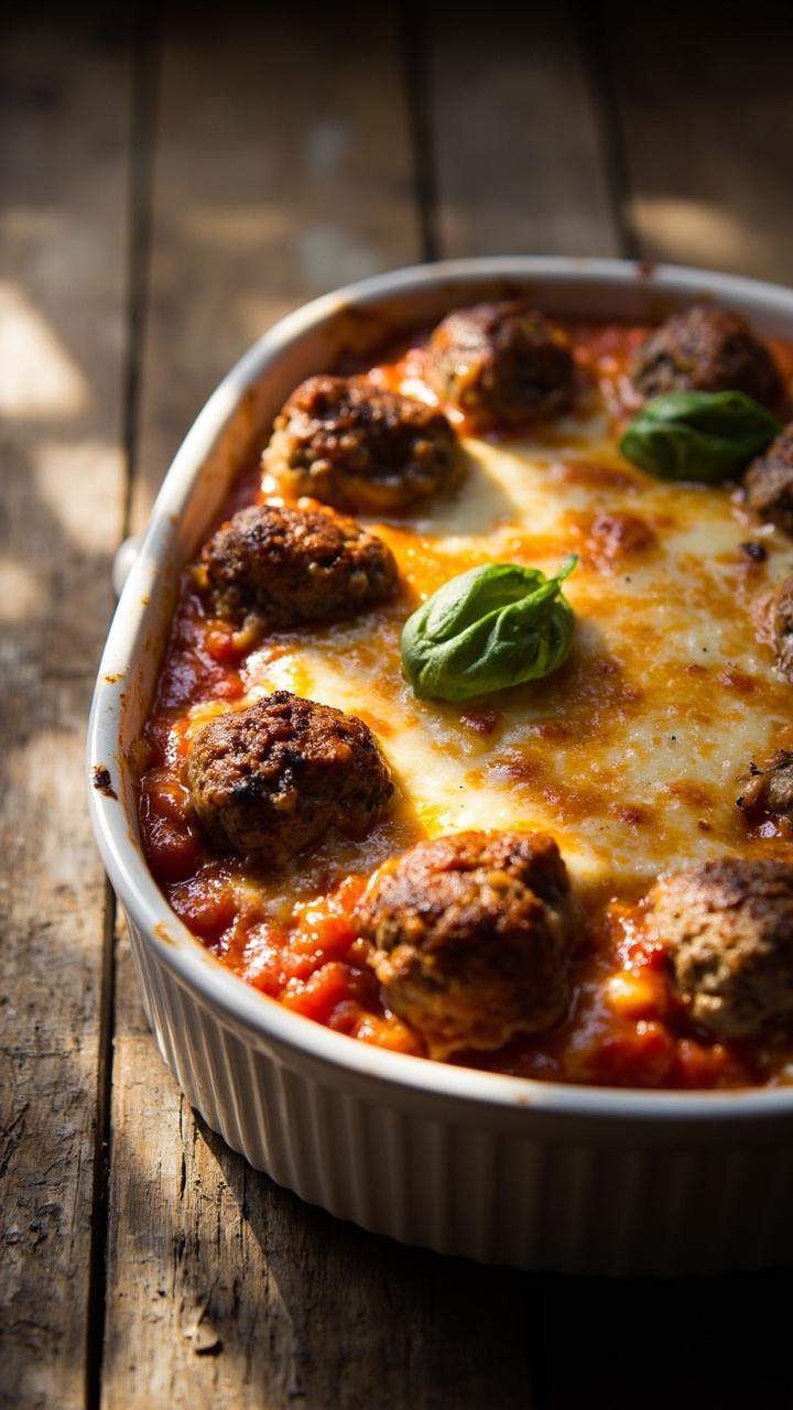 Meatball Casserole Recipe