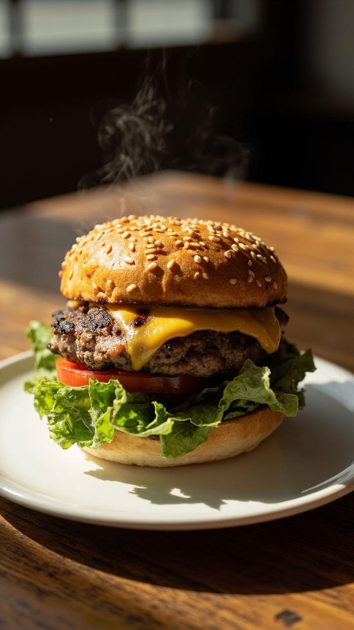 Hamburger Patty Recipe