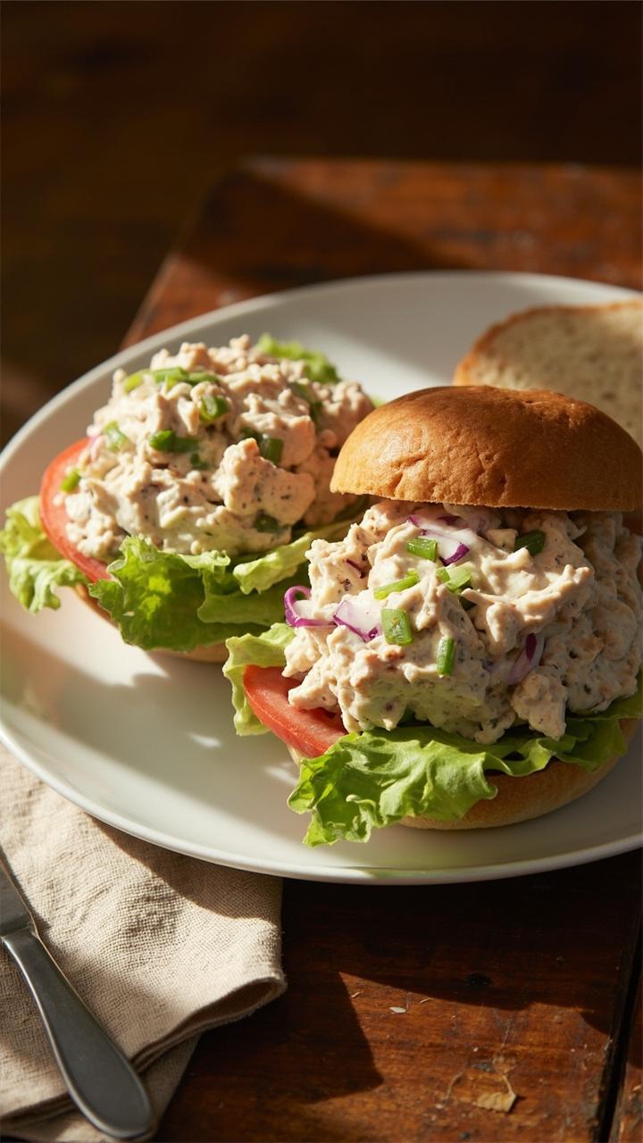 Tuna Sandwich