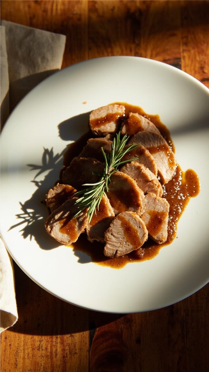 Pork Tenderloin Crockpot