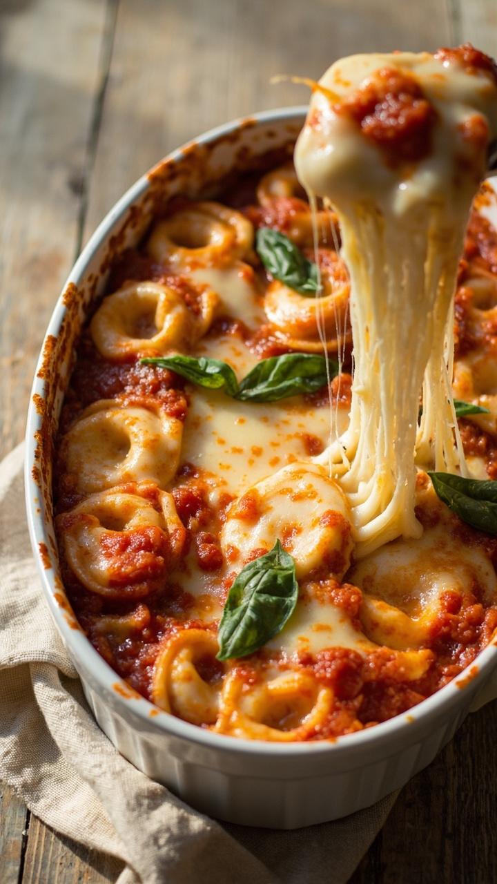 Baked Tortellini