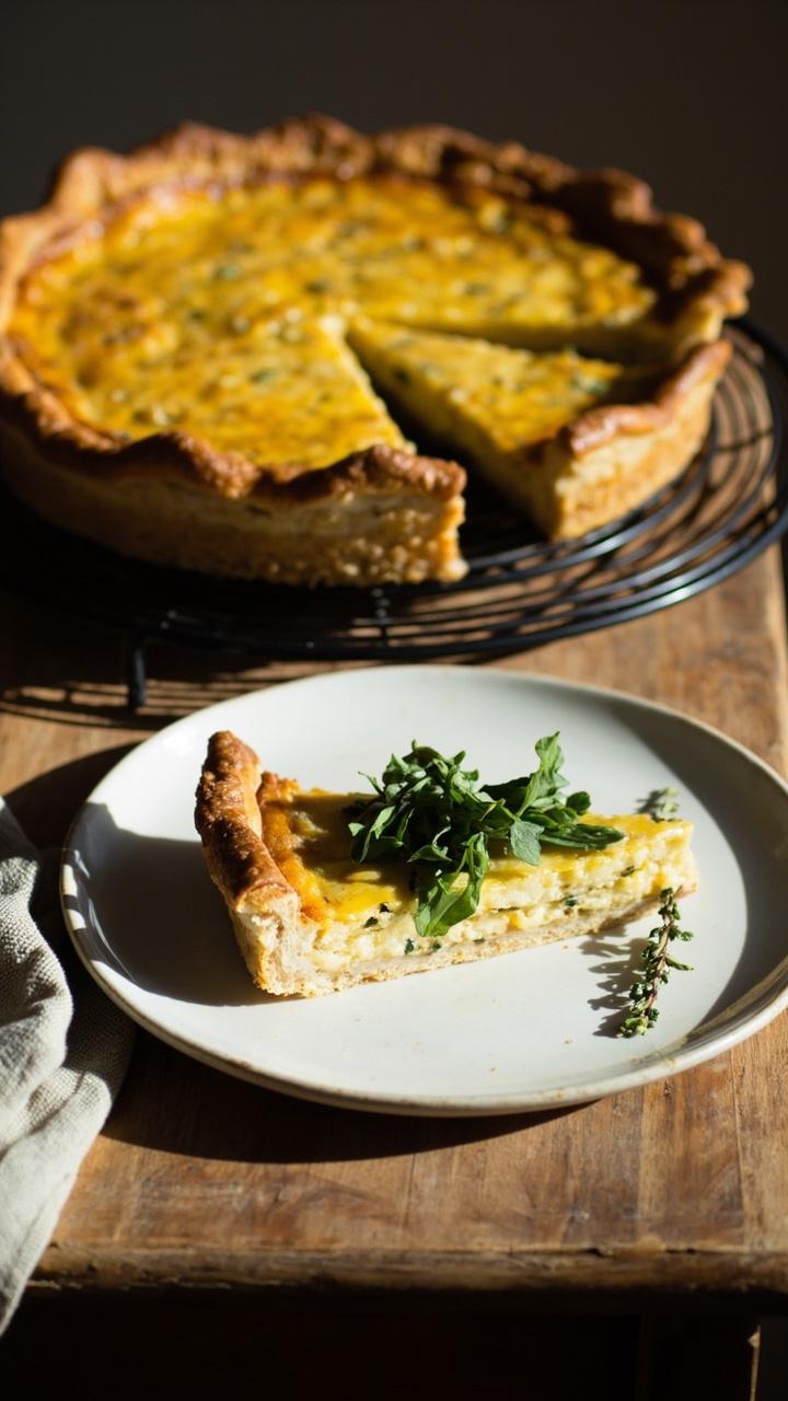 Vegan Quiche