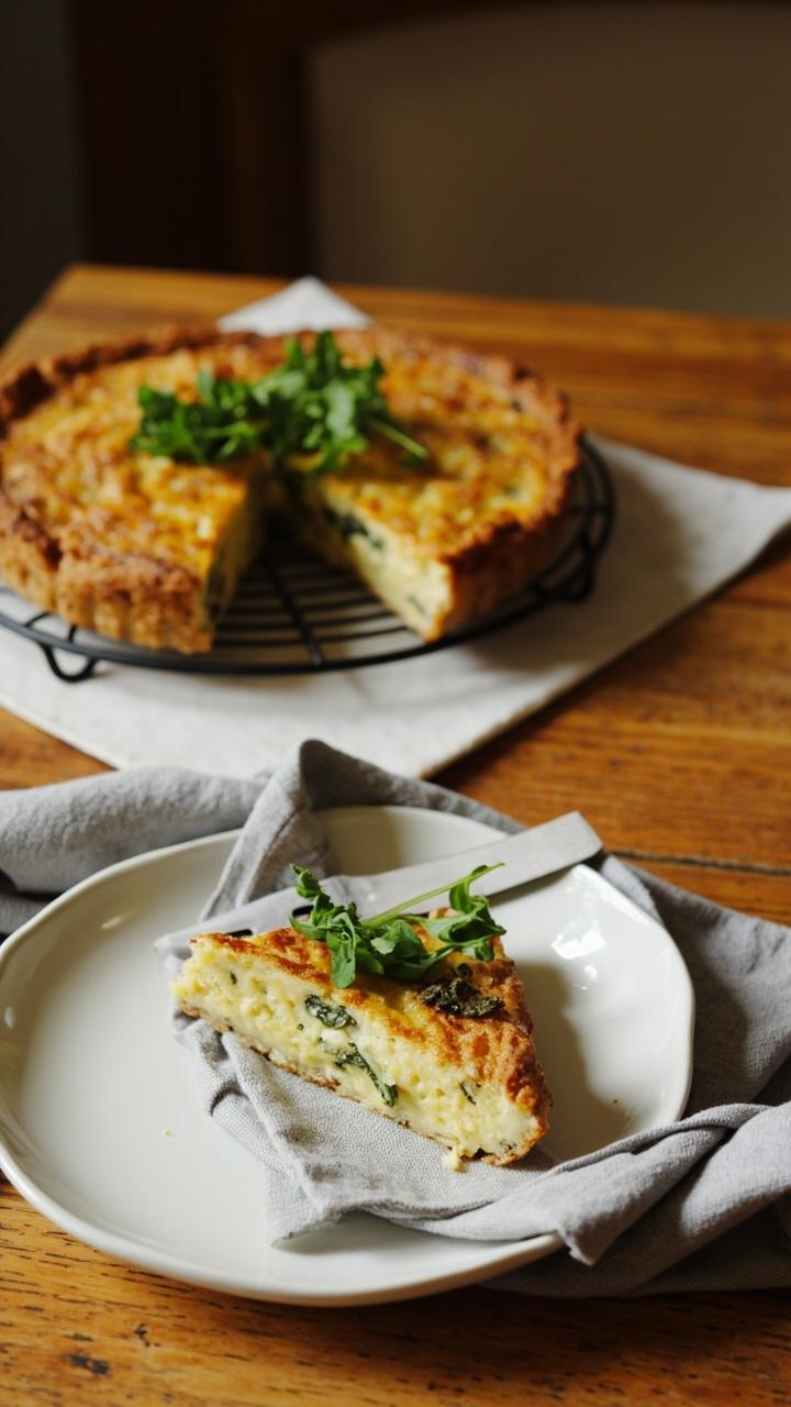 Vegan Quiche
