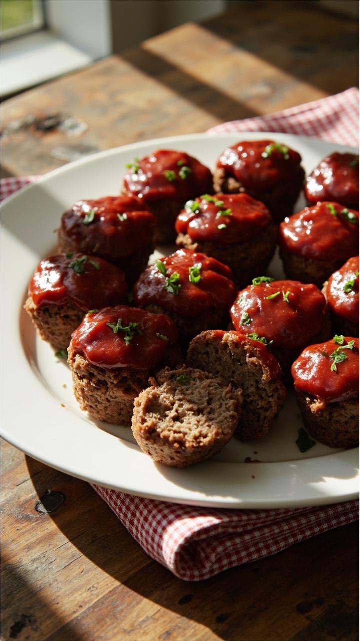 Mini Meatloaf Muffins