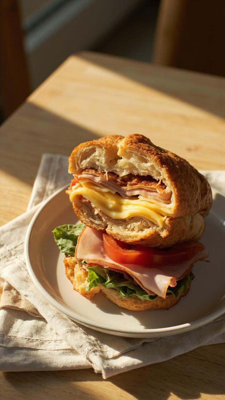 Croissant Sandwich