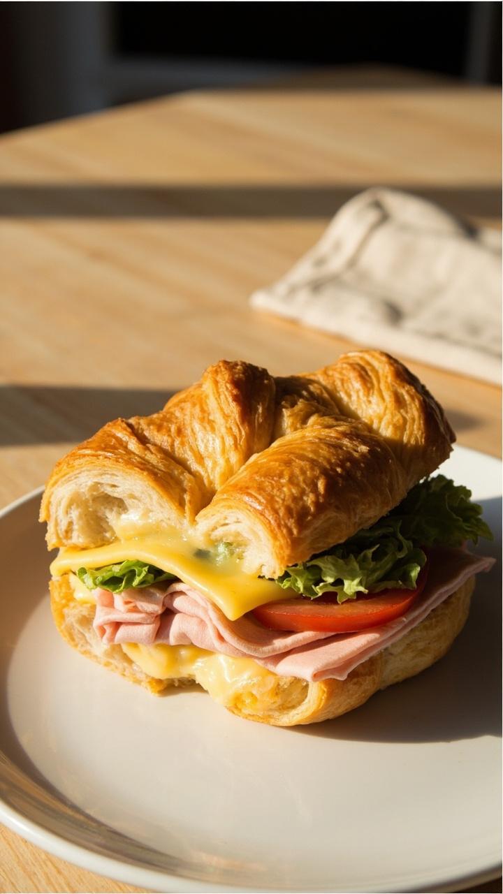 Croissant Sandwich