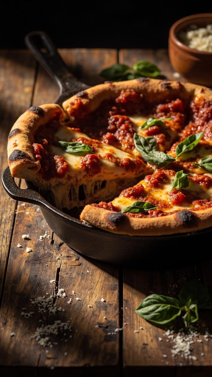 Chicago Style Pizza Recipe
