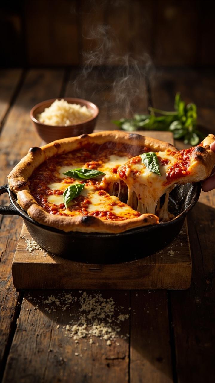 Chicago Style Pizza Recipe