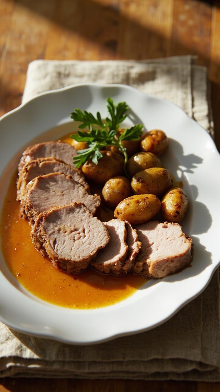 Instant Pot Pork Tenderloin