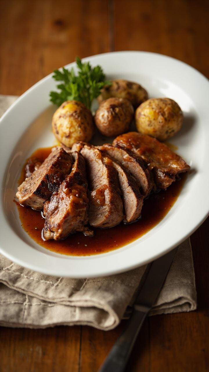 Instant Pot Pork Tenderloin