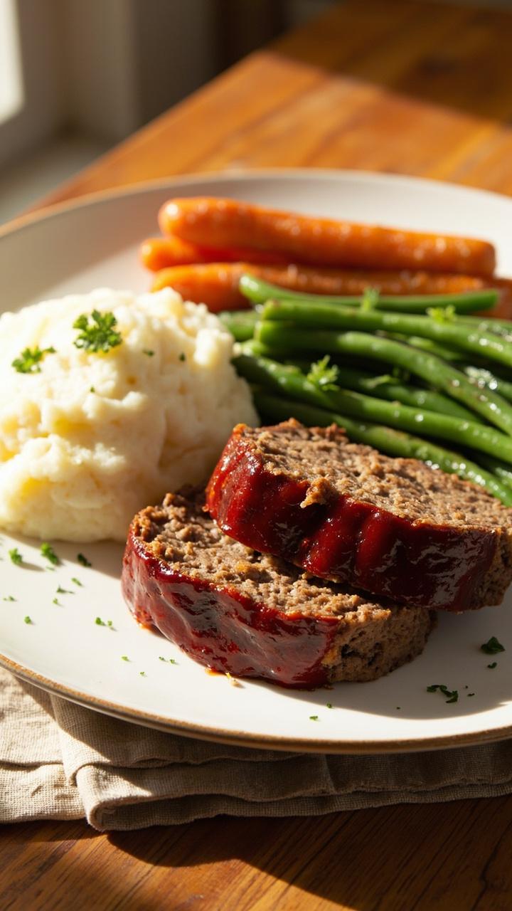 Meatloaf Sides