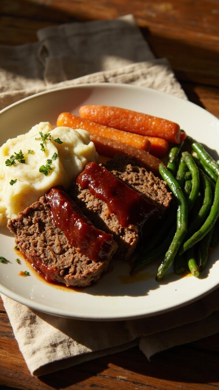 Meatloaf Sides