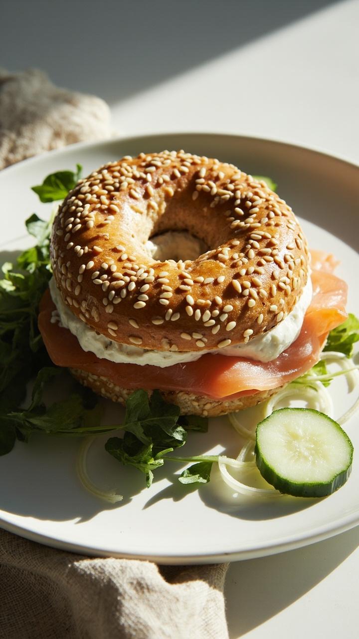 Bagel Sandwich