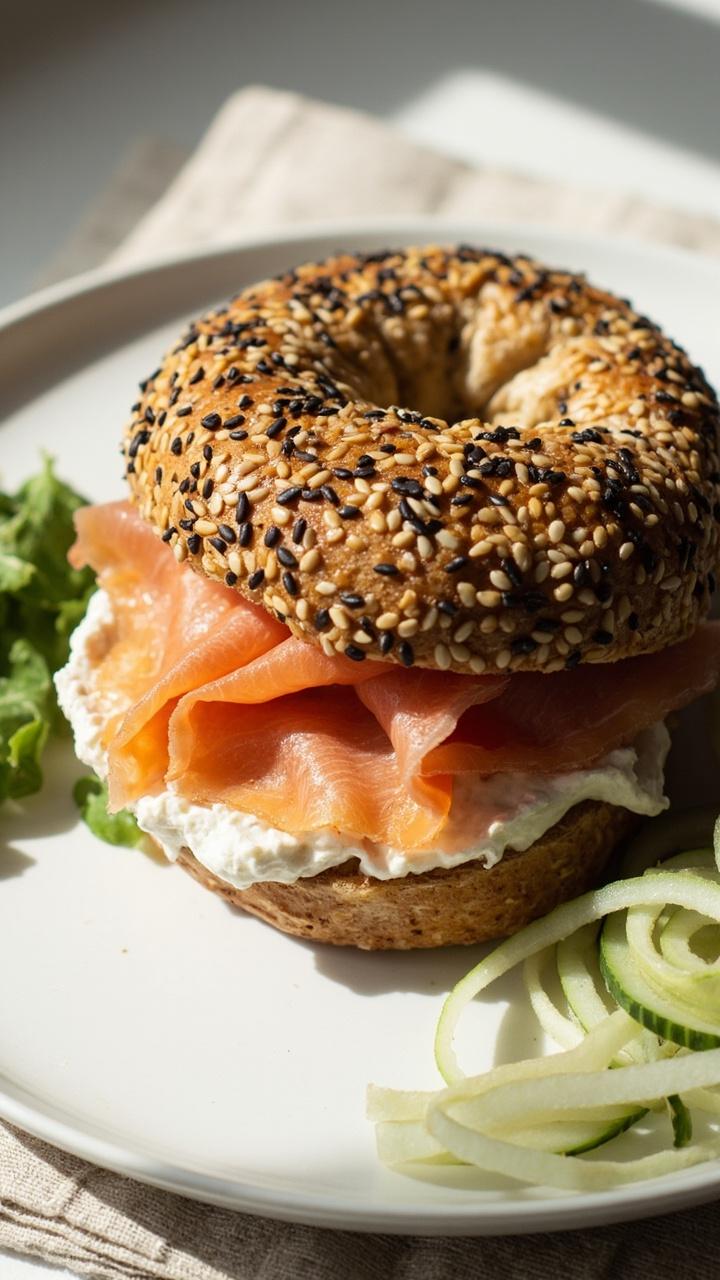 Bagel Sandwich