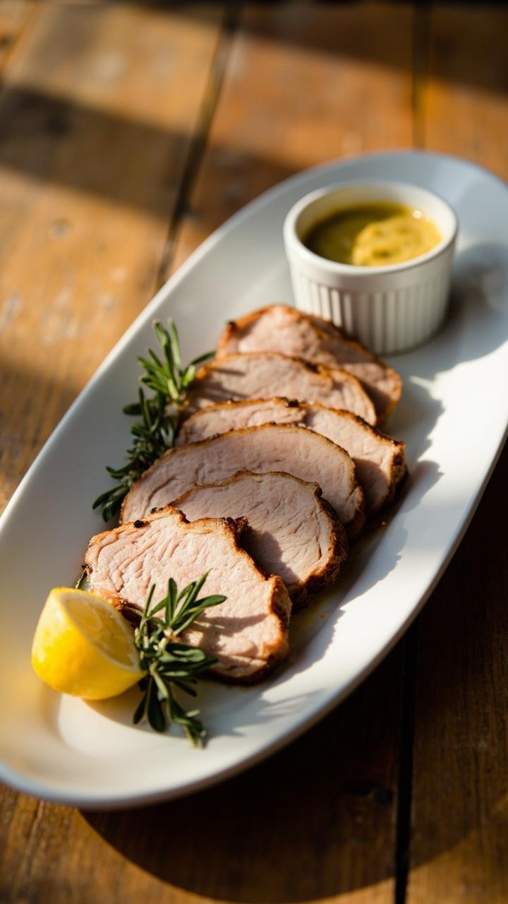Grilled Pork Tenderloin