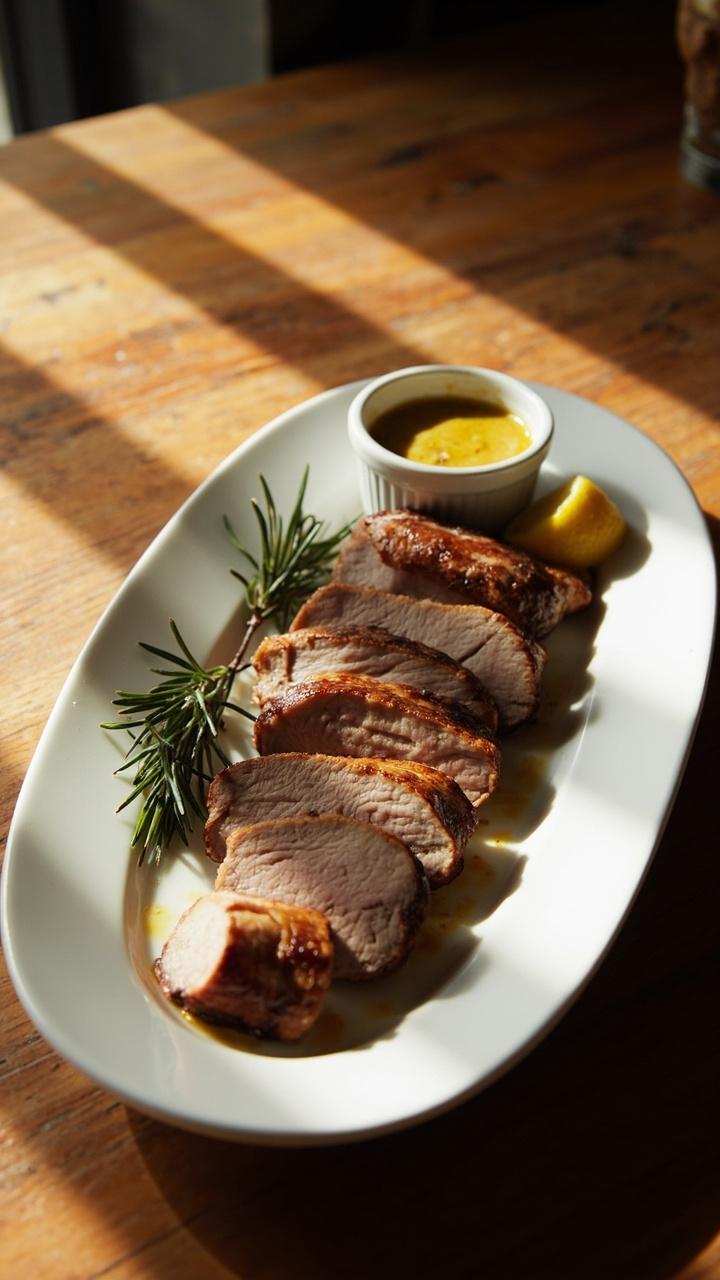 Grilled Pork Tenderloin