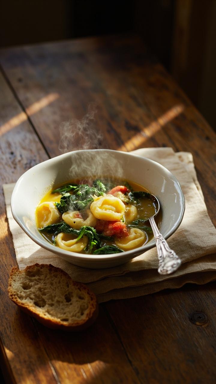 Crockpot Tortellini Soup