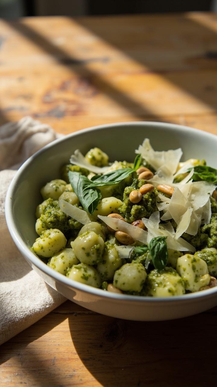 Pesto Gnocchi