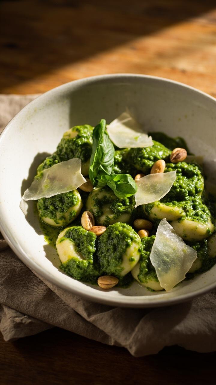 Pesto Gnocchi