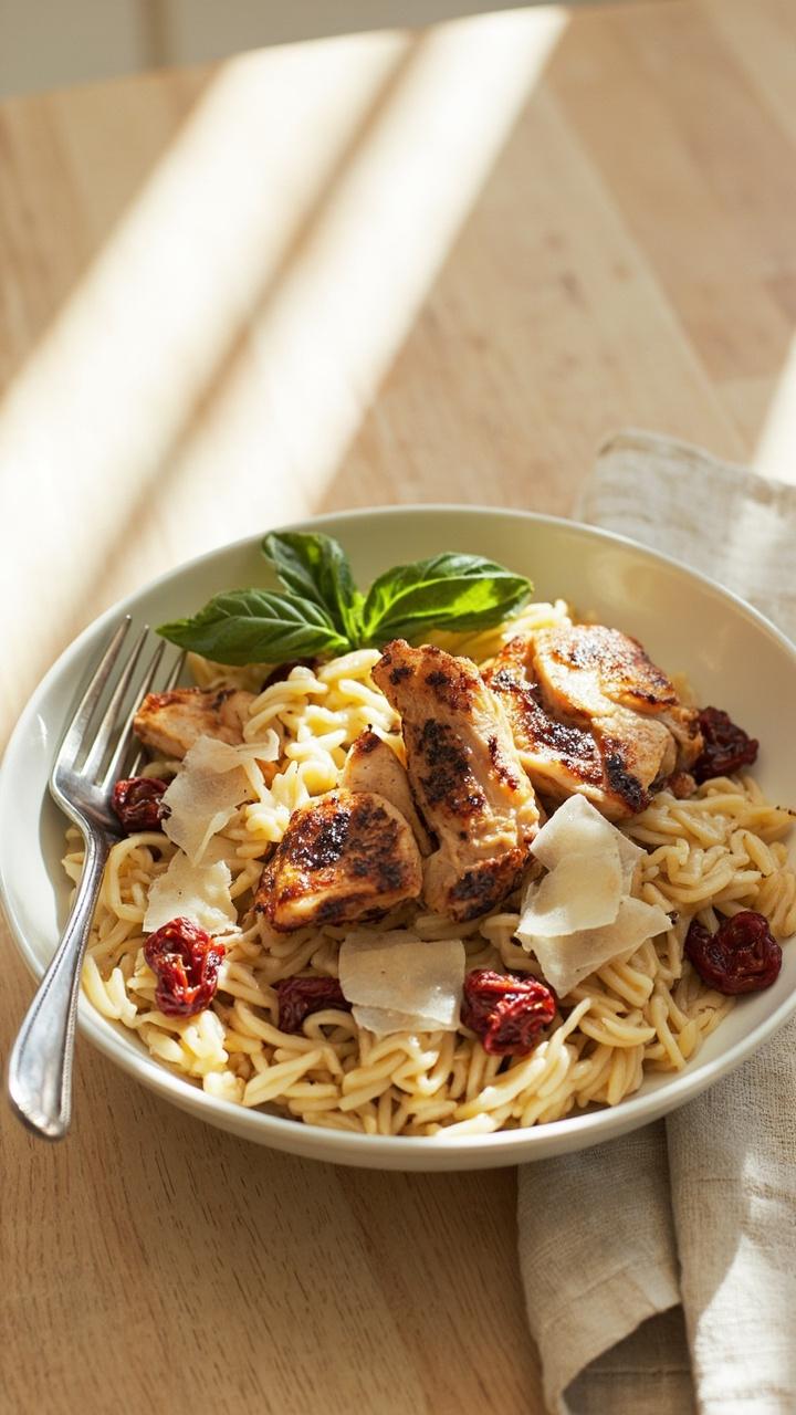 Marry Me Chicken Orzo