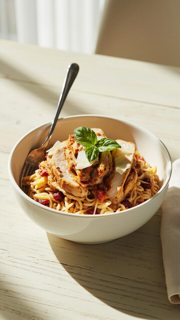 Marry Me Chicken Orzo