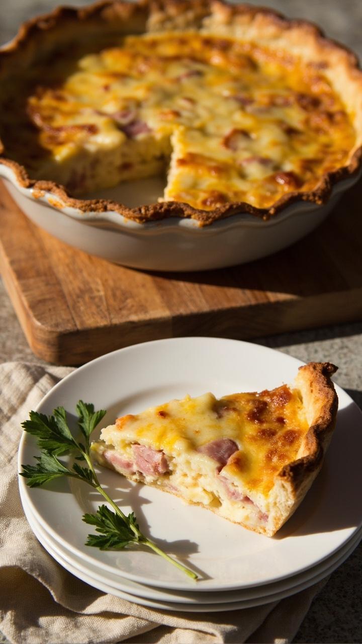 Ham Quiche Recipes